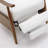 Sarasota Wood Arm Push Back Recliner-98365629