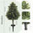 Artificial Cypress Topiary Tree