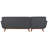 Arwilda Upholstered L-Shaped Sectional Left Hand Facing-72236246