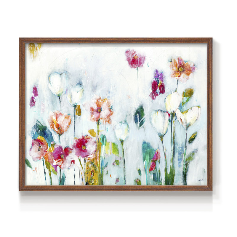 Remembering Time -Framed Print - Restickable, 11" H x 14" W, Walnut