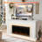 Surround Electronic Fireplace-1507922537