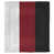 White/Garnet/Black