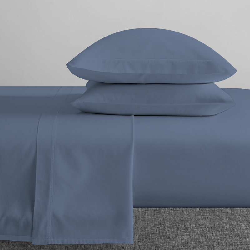 Ensembles de literie en rayonne de bambou à densité de tissage 450 fils Habitat Home Bedding Fashions, Grand, Infini