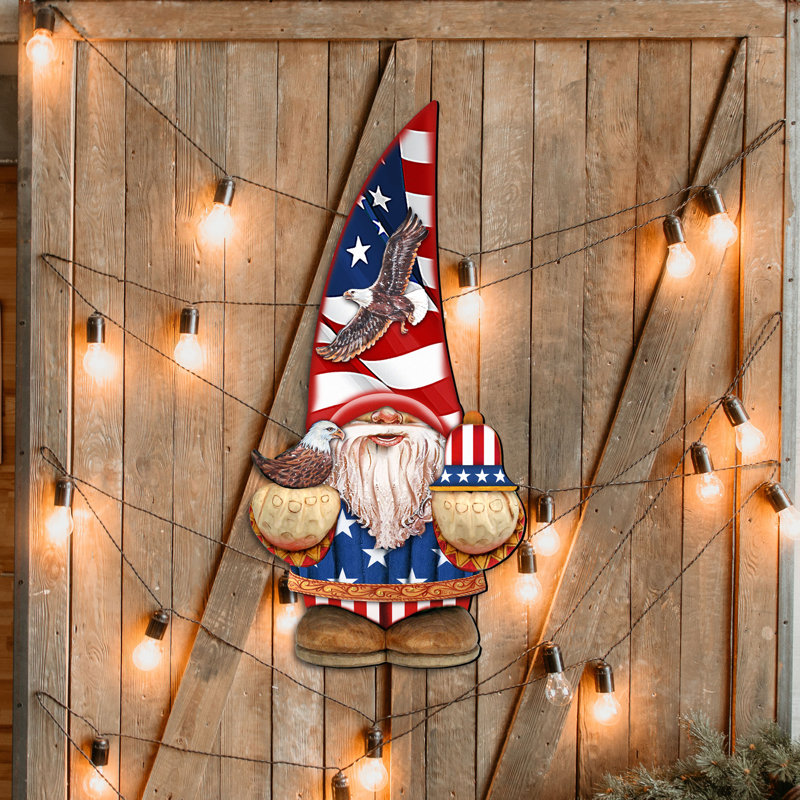 Crochet de porte nain Americana