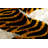 Animal Print Feather Throw Pillow