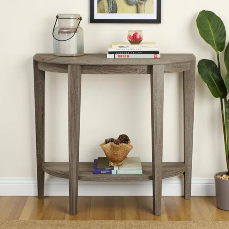 Table d'appoint Tay, Taupe