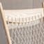 Chaise berçante en bois massif