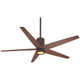 56" Symbio 5 - Blade LED Standard Ceiling Fan with Remote Control and Light Kit Included