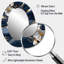 Miroir mural traditionnel Golden I-113800231