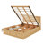 Laceymae Wood Platform Bed with Underneath Storage and 2 Drawers-1480841141