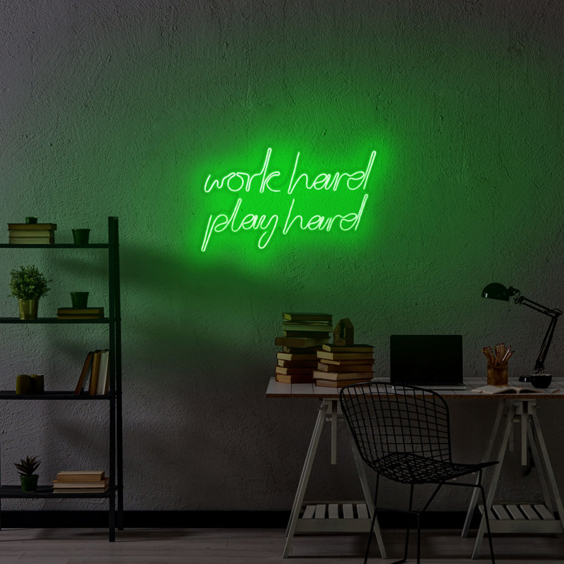 Wall Decor on Resin, Green