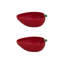 Strawberry Earthenware Serving Bowl
