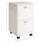 14.17'' Wide 2 -Drawer Mobile File Cabinet