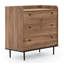 Lollar 90cm W 3 - Drawer Chest of Drawers