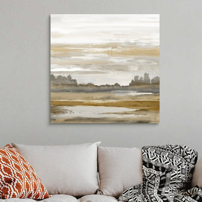 " Landscape Abstract " Acrylic Painting