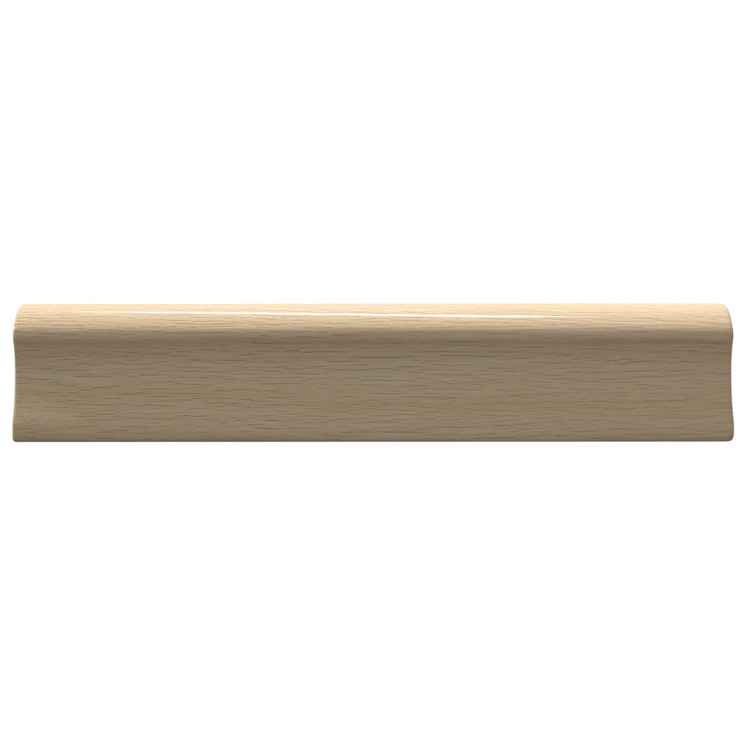 Vidaxl Straight Handle Natural Wood Color Cabinet Hardware Furniture Handles