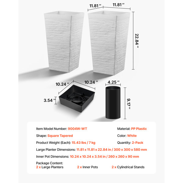 Product Dimensions