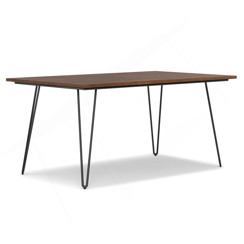 Hunter Dining Table, Brown