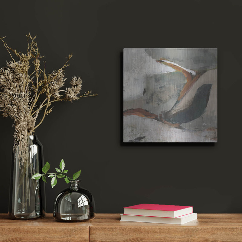  «Transcend 1» par Danhui Nai, art mural en métal