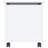 Levonne vidaXL Storage Chest with Wheels, ALTA Range, 28.7''x15.6''x17.3''-1317398385