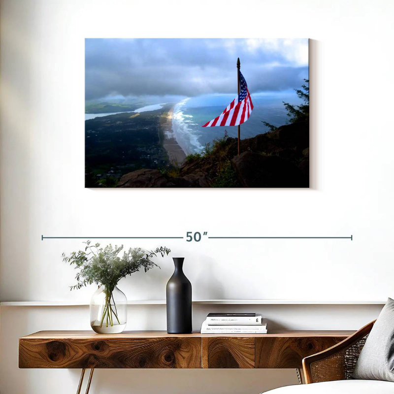 Drapeau des États-Unis Gillard Coastal Neahkahnie, H 24 po x l 36 po