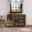 Sideboard Cabinet With Hand Carved Craftsmanship.-1604816106