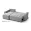 Rogovy Universal Corner Sofa with Sleeping Fuction -1547816448