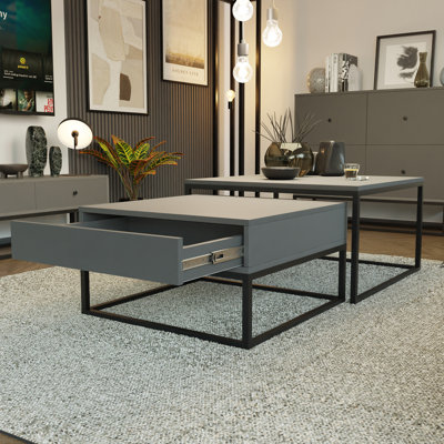 Taray Coffee Table with Storage