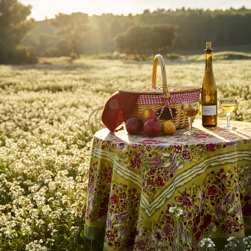 Jardine Tablecloth, 90" Square
