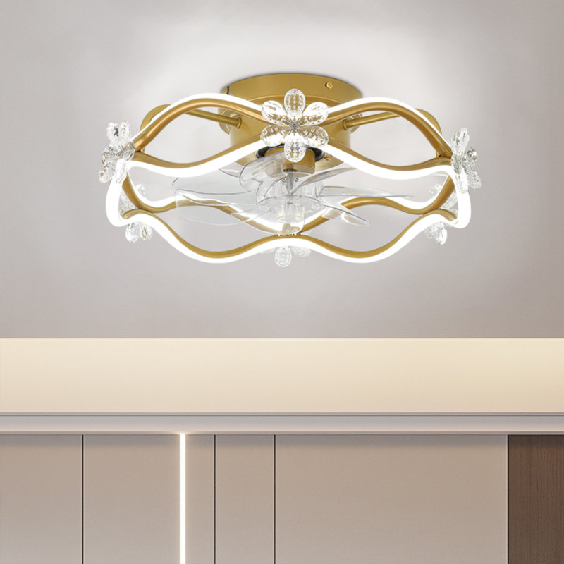Ventilateur de plafond Tony Gold