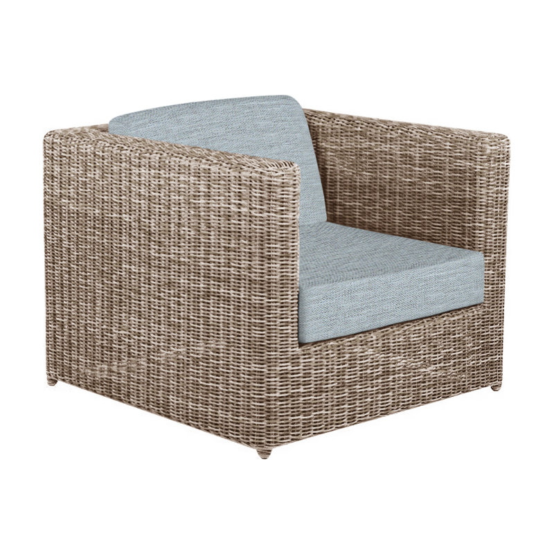 Sag Harbor Outdoor Lounge Chair, Ocean, Sag Harbor Oyster