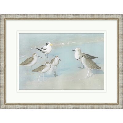 Wendover Art Group Gulls Gulls 1 Framed On Paper Print | Wayfair