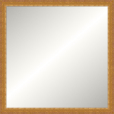 Alden Solid Wood Framed Wall Mirror