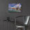 «Summer Day On Vinalhaven» par Rick Berk, art mural en verre acrylique