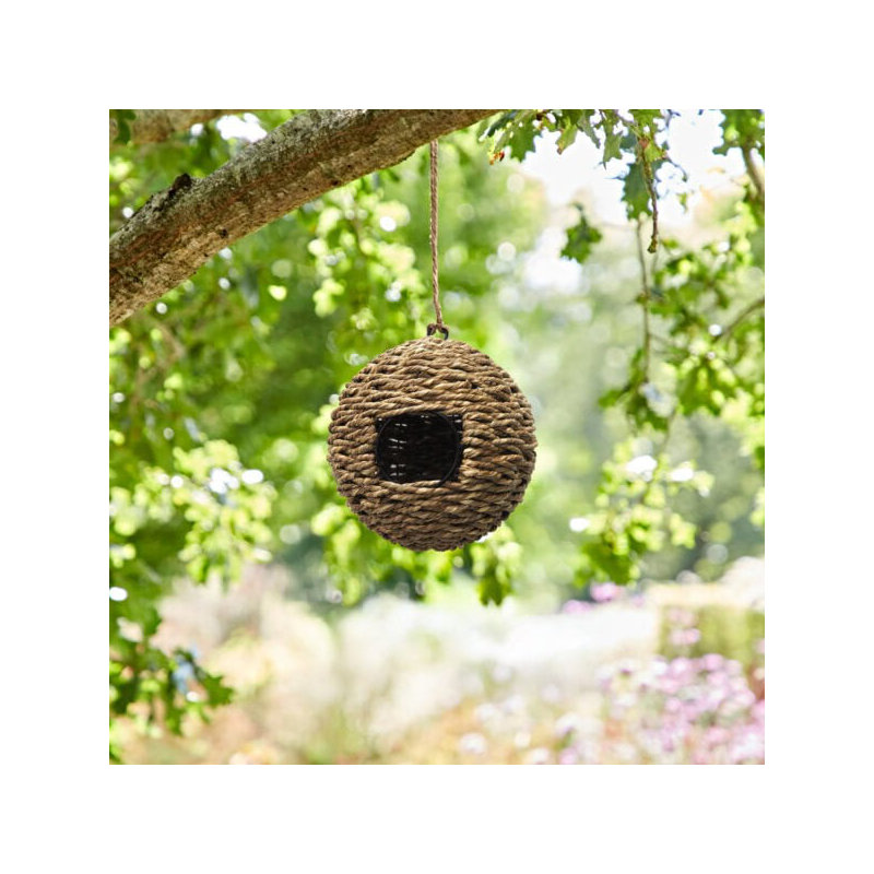 Round Munja Birdhouse