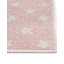 Tapis pour enfant rose / ivoire Whimsy Stars-82815304