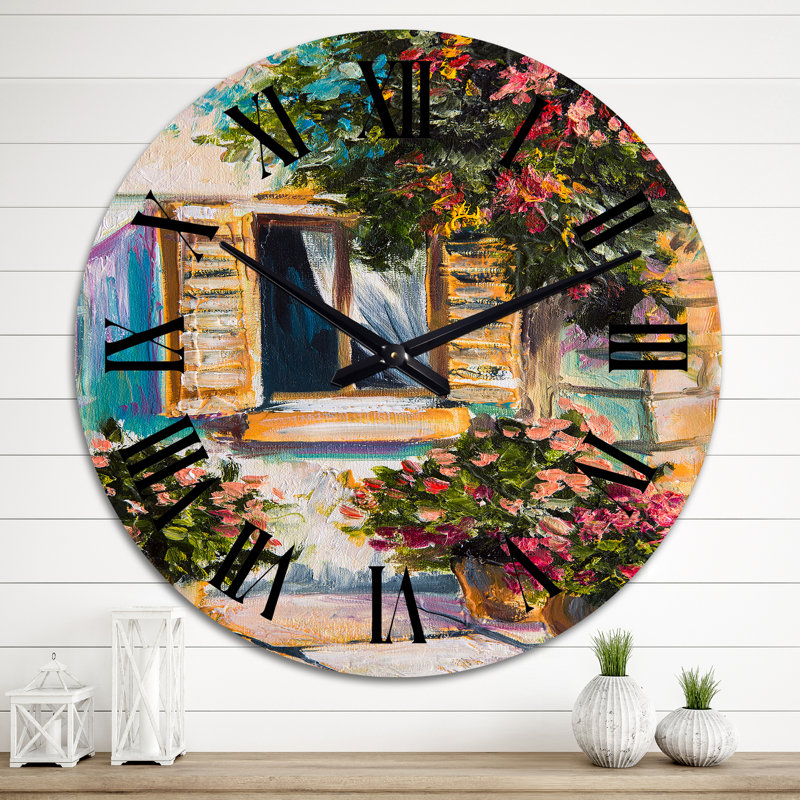 Horloge murale Colonial, Grand