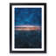 Horizon on the Beach - Framed Print-56853219-56853220