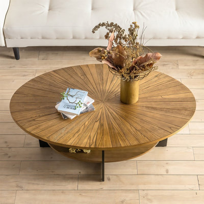 Nataka Coffee Table by 17 Stories