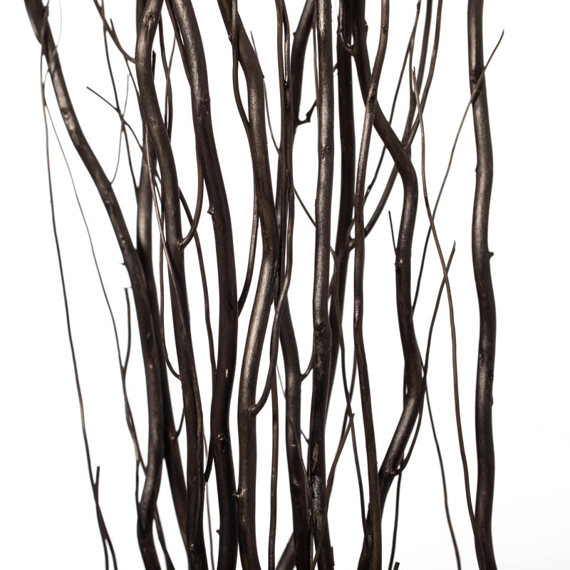 Seaford Willow Branches, Black, 59" H