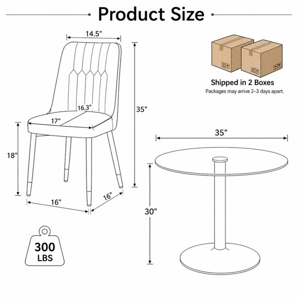 Dimensions du produit