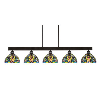 Edge 5 Light Bar With 7" Glass