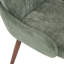 Chaises de salle à manger rembourrées avec pieds en bois massif Annelli-926155970-956080227
