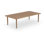 Table basse d'extérieur en aluminium Laguna