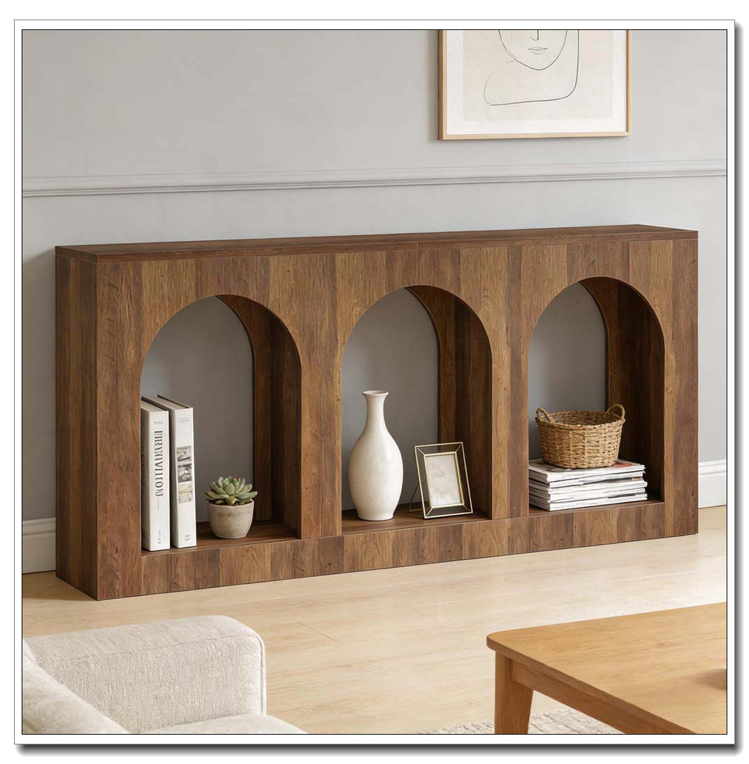 Multi Purpose Console Latitude Run® Classic Arched Console Table for Multi Purpose Use | Wayfair