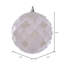 Vickerman 4.75" Red Net Beaded Ball. These Ornaments Are The Perfect Addition To Any Holiday Decorating Project. Each Ornament Features A Drilled Cap With Threaded Wire For Easy Decorating. Includes 3 Pieces Per Pack.-1375019366