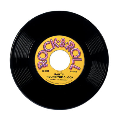 Disque plastique - 19 po - paquet de 12