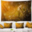 Forêt florale en polyester après pluie au tapisserie coucher de soleil avec accessoires suspendus inclus-28489760