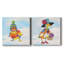 Groovy Chick And Sky - ensemble de 2 peintures-2124406503-2124406523