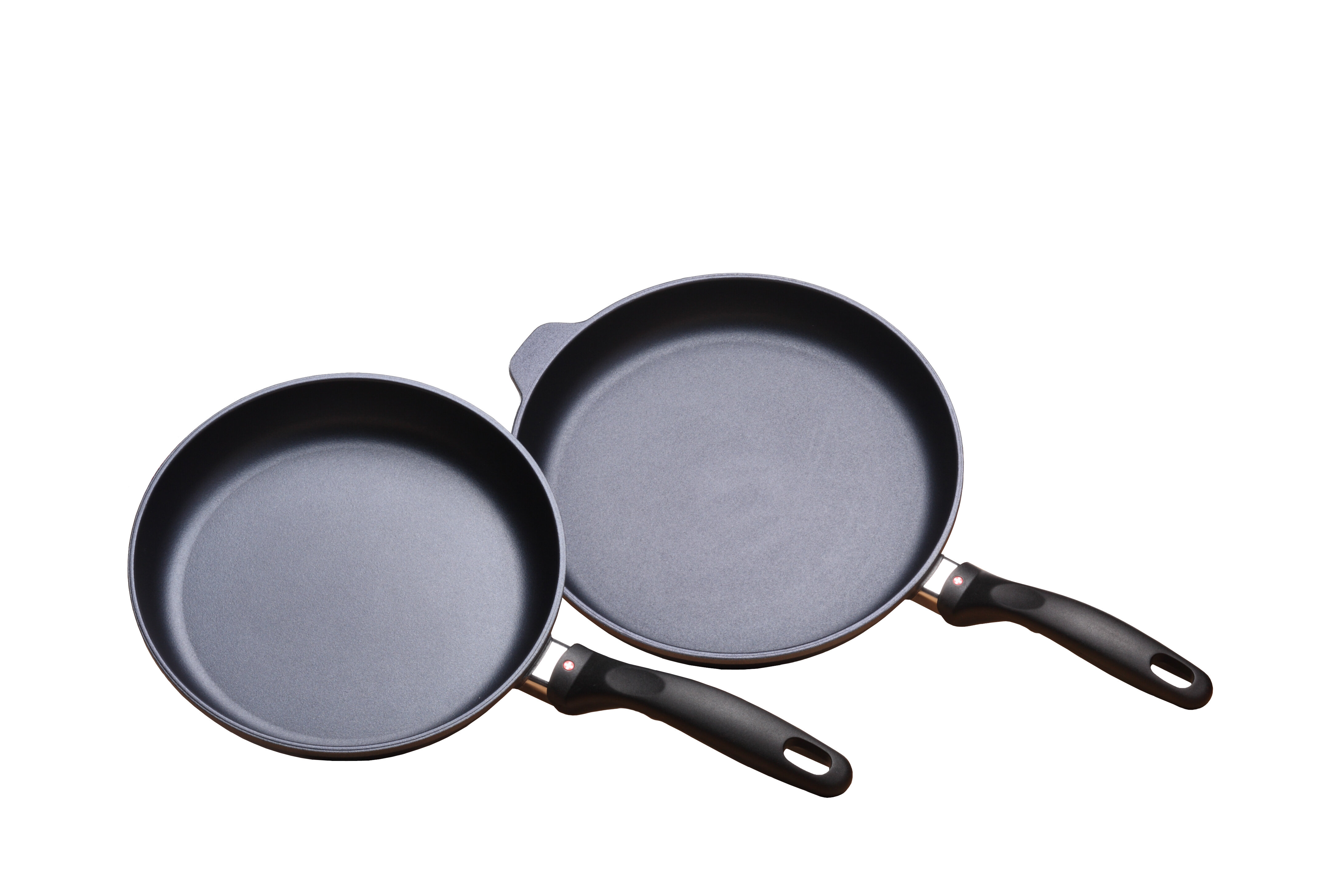 Swiss Diamond Aluminum Non-stick Frying Pan Set